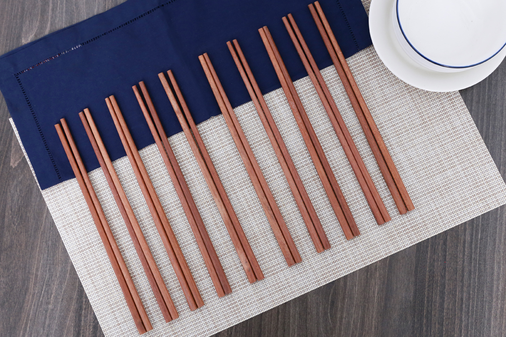 Đũa muỗng chất liệu gỗ, tre tự nhiên