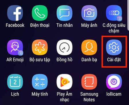 Cách chỉnh màu hệ thống hợp với hình nền trên điện thoại Samsung   Fptshopcomvn