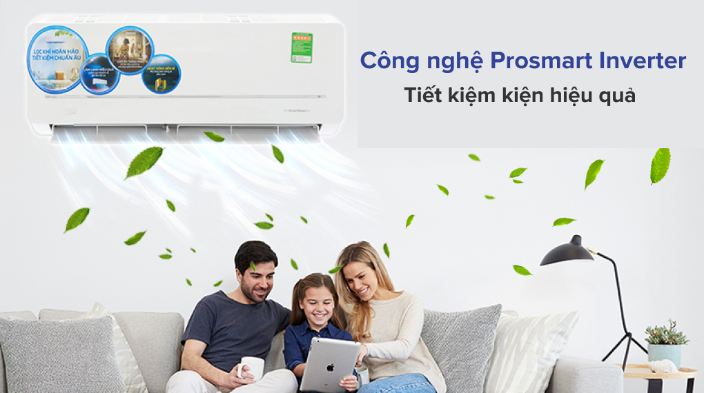 Các công nghệ nổi bật của máy lạnh Beko - Công nghệ Prosmart Inverter