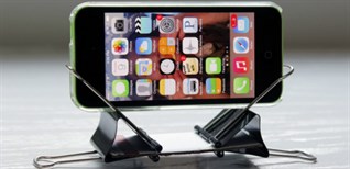 Mách bạn 5 cách tự làm giá đỡ điện thoại đơn giản