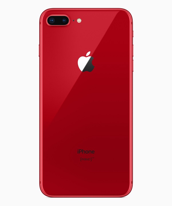 Apple chính thức ra mắt (PRODUCT) RED iPhone 8 và 8 Plus 