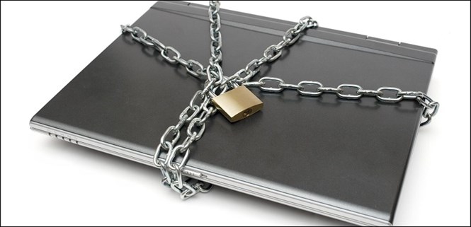 5 cách chống mất cắp dữ liệu và xâm nhập trái phép trên laptop