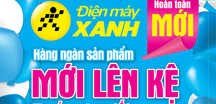 Khai trương siêu thị Điện máy XANH Kim Mã, Hà Nội
