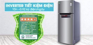 Top 5 tủ lạnh inverter dung tích lớn trên 300 lít bán chạy nhất quý 1-2018 tại Kinh Nghiệm Hay