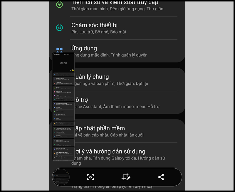 Bật Mí 6 Cách Chụp Màn Hình Điện Thoại Samsung Đơn Giản Nhất