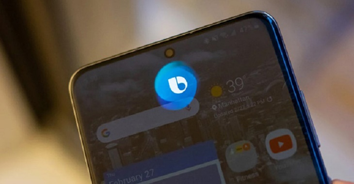 Chụp màn hình điện thoại Samsung bằng Bixby Voice
