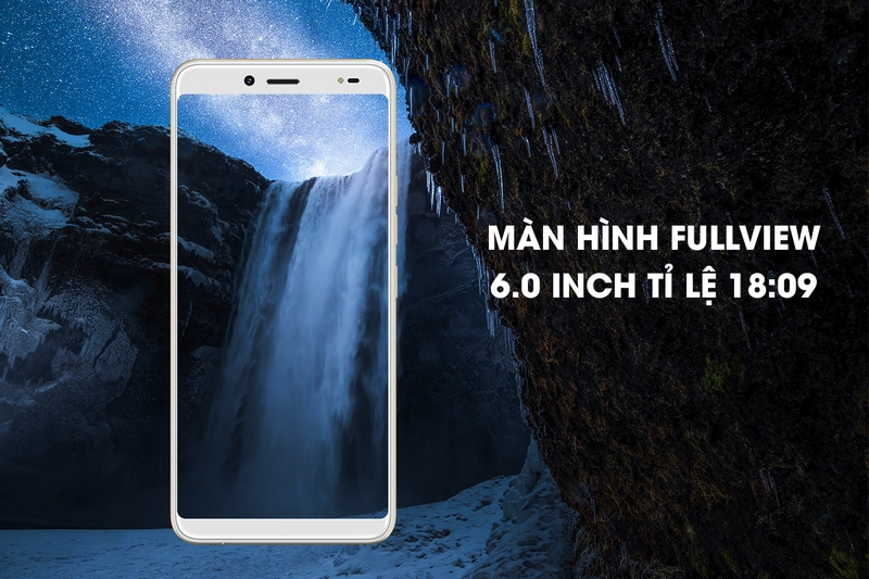 Mobiistar E-Selfie ra mắt: màn hình tràn viền, camera selfie 13 MP, giá chỉ 3 triệu