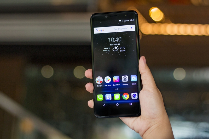 Mobiistar E-Selfie ra mắt: màn hình tràn viền, camera selfie 13 MP, giá chỉ 3 triệu