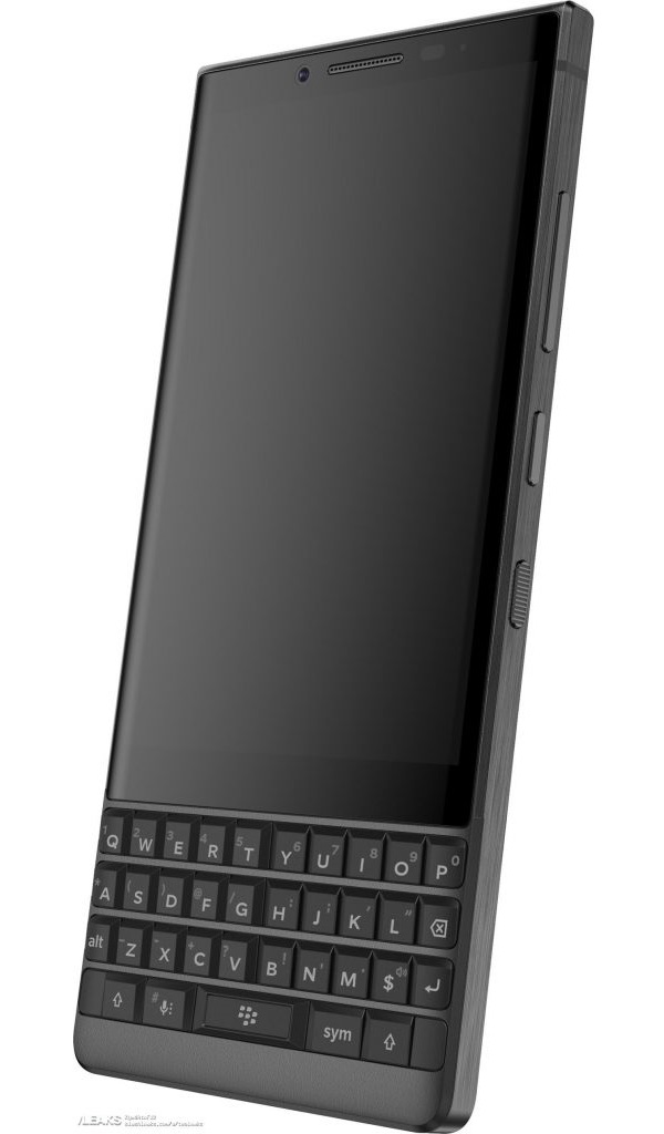 Render BlackBerry Athena xuất hiện: Bàn phím QWERTY, camera kép