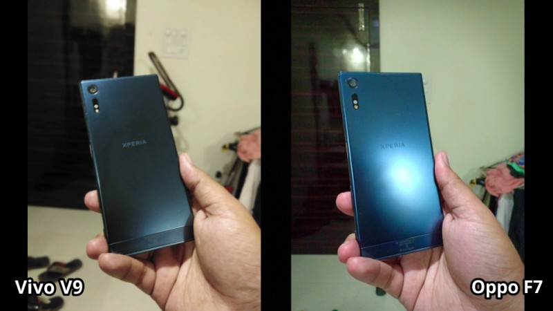 Camera Vivo V9 và OPPO F7 Camera Vivo V9 và OPPO F7