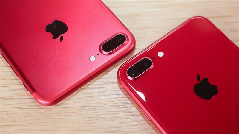 Trên tay, đánh giá nhanh iPhone 8 & iPhone 8 Plus RED