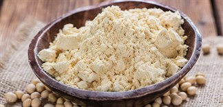 cách pha mầm đậu nành với sữa tươi