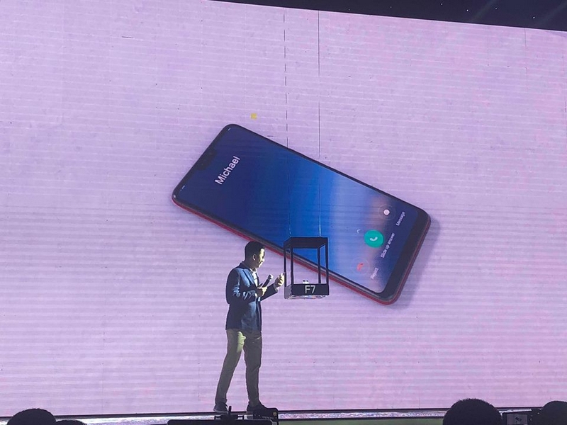 OPPO F7 ra mắt tại Việt Nam: Camera selfie 25 OPPO F7 ra mắt tại Việt Nam: Camera selfie 25