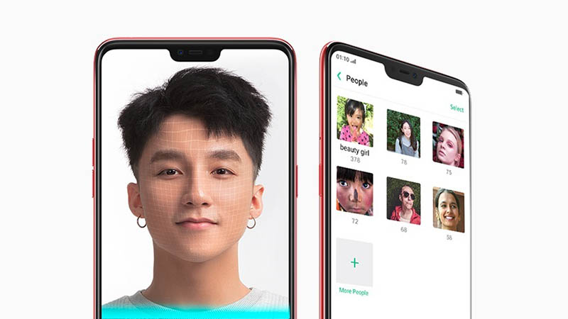 OPPO F7 - phần mềm OPPO F7 - phần mềm