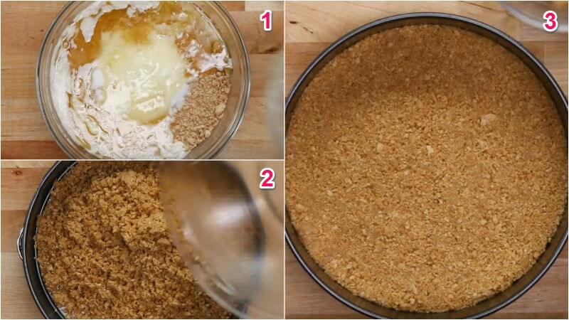 How to make 4 new flavors of cheese cake