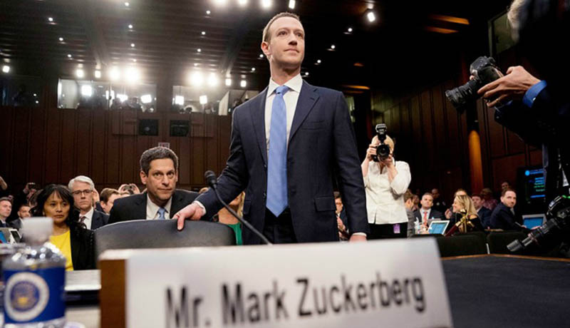 Mark Zuckerberg điều trần