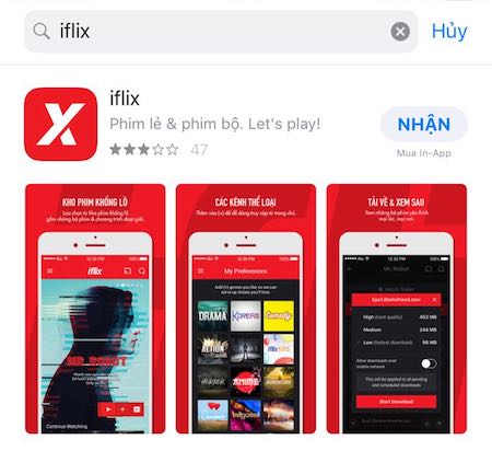 Hướng dẫn đăng ký tài khoản 3 tháng xem phim miễn phí trên iflix