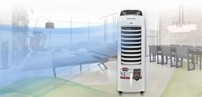 Hướng dẫn sử dụng quạt điều hòa Sunhouse SHD7718