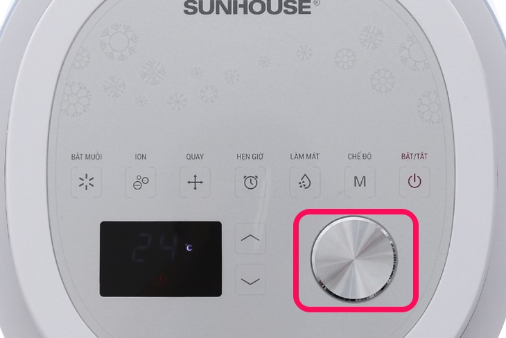 Hướng dẫn sử dụng quạt điều hòa Sunhouse SHD7718 > Chế độ thường