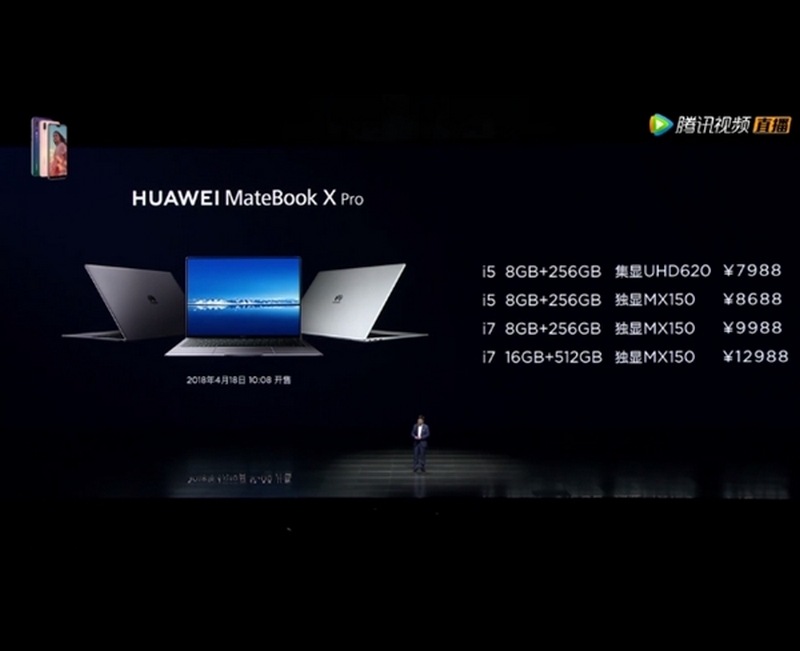 Huawei MateBook X Pro