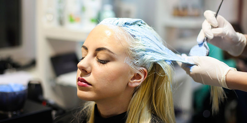 Résultat de recherche d'images pour "tóc xơ do hóa chất"