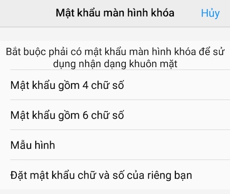 Thiết lập mở khóa khuôn mặt cho siêu phẩm tầm trung Vivo V9