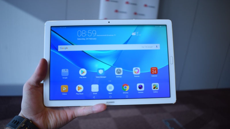 Máy tính bảng Huawei M5 series ra mắt tại Trung Quốc, giá từ 7.5 triệu