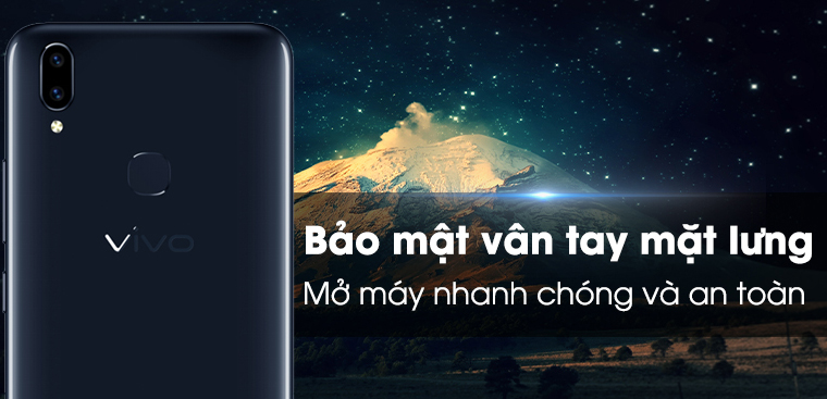 Hướng dẫn cài đặt mở khóa bằng vân tay Vivo V9