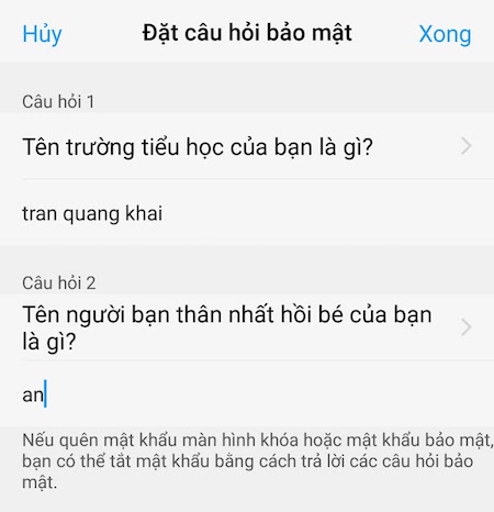 Hướng dẫn cài đặt mở khóa bằng vân tay Vivo V9