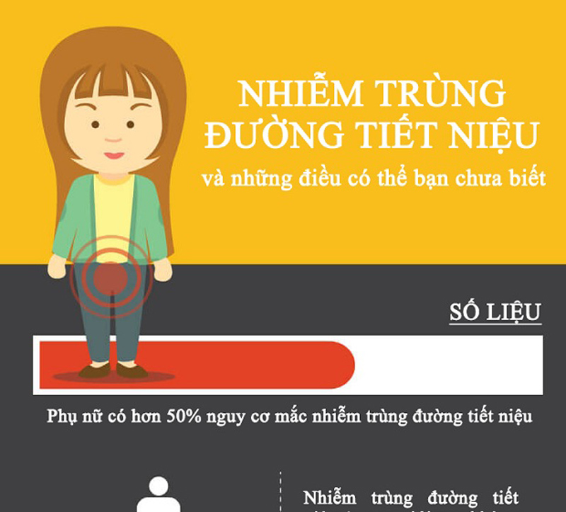 Nhiễm trùng đường tiết niệu và những điều bạn chưa biết