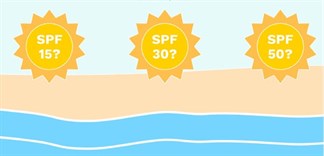 Kem chống nắng có chỉ số SPF càng cao thì càng tốt?