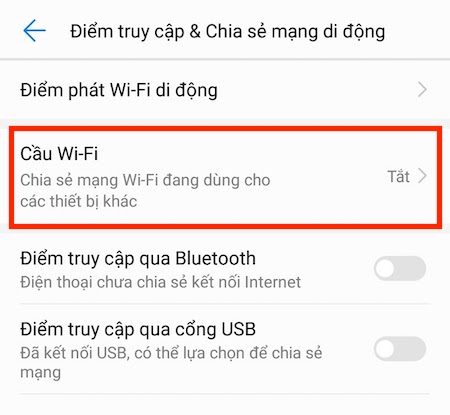 Tăng sóng Wifi bằng tính năng cực độc trên Huawei Nova 3e