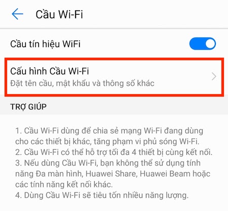 Tăng sóng Wifi bằng tính năng cực độc trên Huawei Nova 3e