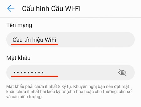 Tăng sóng Wifi bằng tính năng cực độc trên Huawei Nova 3e