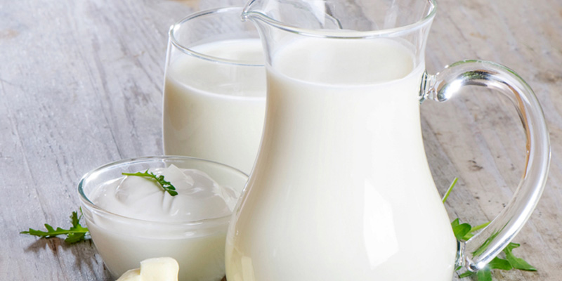 Sữa và các chế phẩm ít béo từ sữa giúp giảm cân
