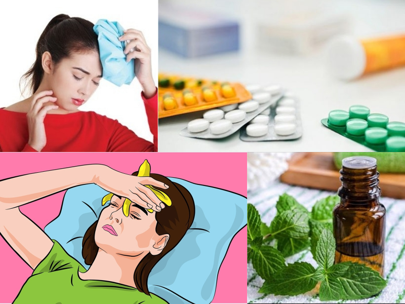 Cách chữa trị đau đầu Migraine