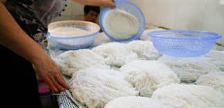 Hai chất độc đáng sợ có trong bún bạn nên biết
