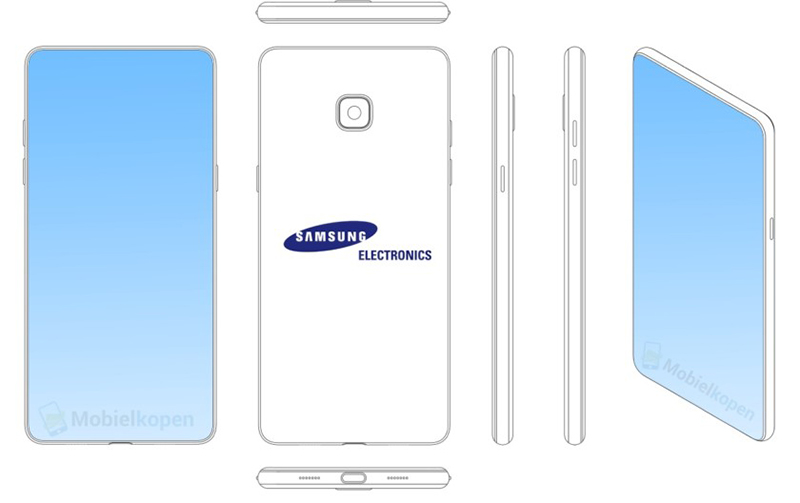 Samsung giành được bằng sáng chế với thiết kế smartphone có tai thỏ - ảnh 2 Samsung giành được bằng sáng chế với thiết kế smartphone có tai thỏ - ảnh 2