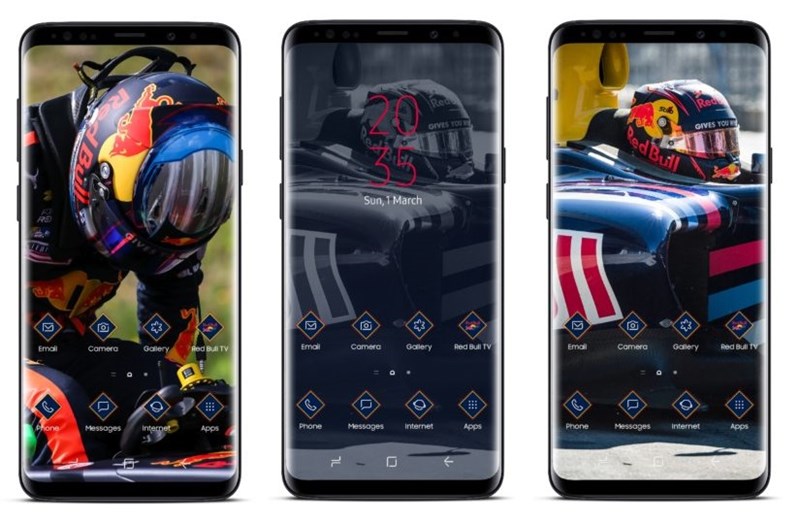 Samsung ra mắt phiên bản Galaxy S9 Red Bull Ring Edition tại Hà Lan - ảnh 2 Samsung ra mắt phiên bản Galaxy S9 Red Bull Ring Edition tại Hà Lan - ảnh 2