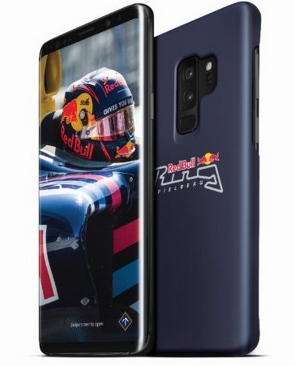 Samsung ra mắt phiên bản Galaxy S9 Red Bull Ring Edition tại Hà Lan - ảnh 3 Samsung ra mắt phiên bản Galaxy S9 Red Bull Ring Edition tại Hà Lan - ảnh 3