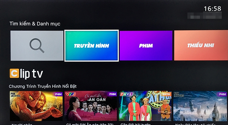 Hướng dẫn kích hoạt khuyến mãi ClipTV trên Smart tivi TCL