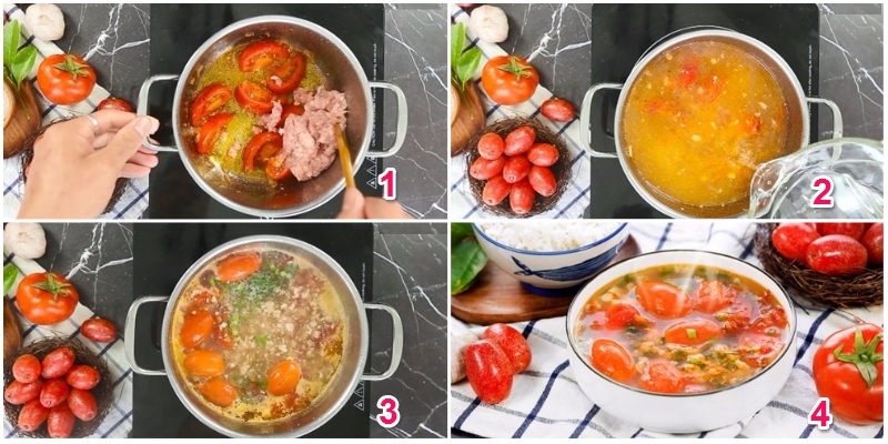 Cách thực hiện món canh chua quả nhót Cách thực hiện món canh chua quả nhót