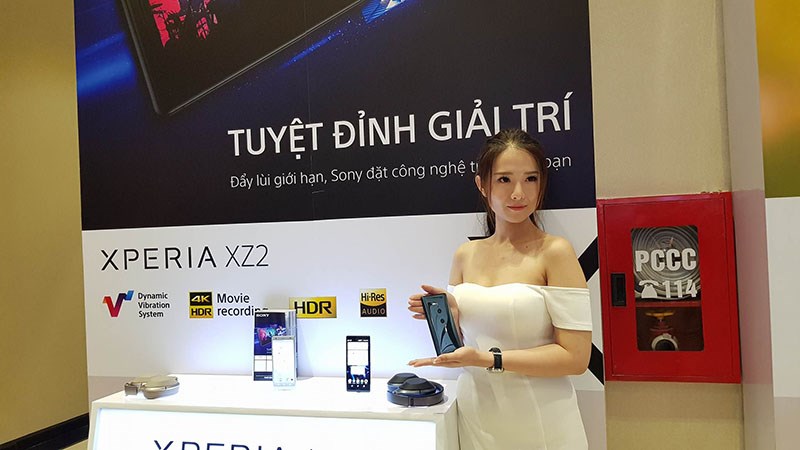 Sony Xperia XZ2 chính thức được giới thiệu tại Việt Nam Sony Xperia XZ2 chính thức được giới thiệu tại Việt Nam