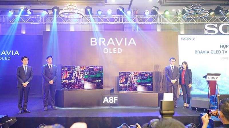 Sony công bố A8F và X9000F tại VN: Thế hệ TV BRAVIA OLED & 4K HDR mới - ảnh 2 Sony công bố A8F và X9000F tại VN: Thế hệ TV BRAVIA OLED & 4K HDR mới - ảnh 2