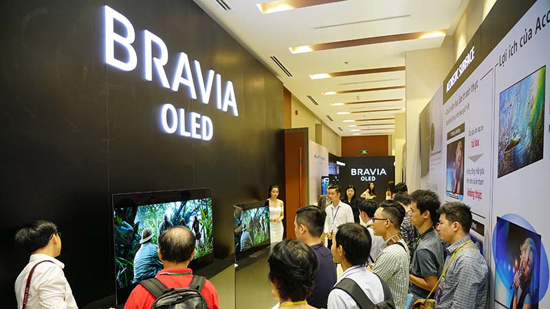 Sony công bố A8F và X9000F tại VN: Thế hệ TV BRAVIA OLED & 4K HDR mới - ảnh 8 Sony công bố A8F và X9000F tại VN: Thế hệ TV BRAVIA OLED & 4K HDR mới - ảnh 8