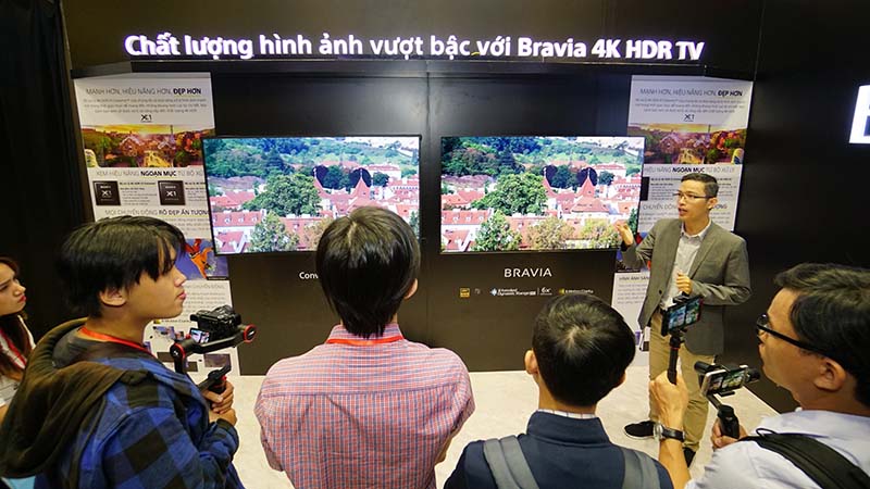 Sony công bố A8F và X9000F tại VN: Thế hệ TV BRAVIA OLED & 4K HDR mới - ảnh 7 Sony công bố A8F và X9000F tại VN: Thế hệ TV BRAVIA OLED & 4K HDR mới - ảnh 7