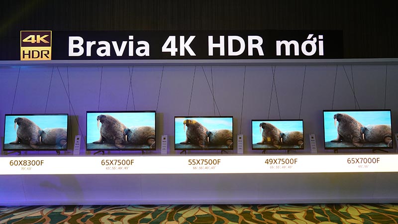 Sony công bố A8F và X9000F tại VN: Thế hệ TV BRAVIA OLED & 4K HDR mới - ảnh 4 Sony công bố A8F và X9000F tại VN: Thế hệ TV BRAVIA OLED & 4K HDR mới - ảnh 4