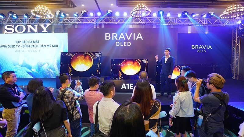Sony công bố A8F và X9000F tại VN: Thế hệ TV BRAVIA OLED & 4K HDR mới - ảnh 5 Sony công bố A8F và X9000F tại VN: Thế hệ TV BRAVIA OLED & 4K HDR mới - ảnh 5