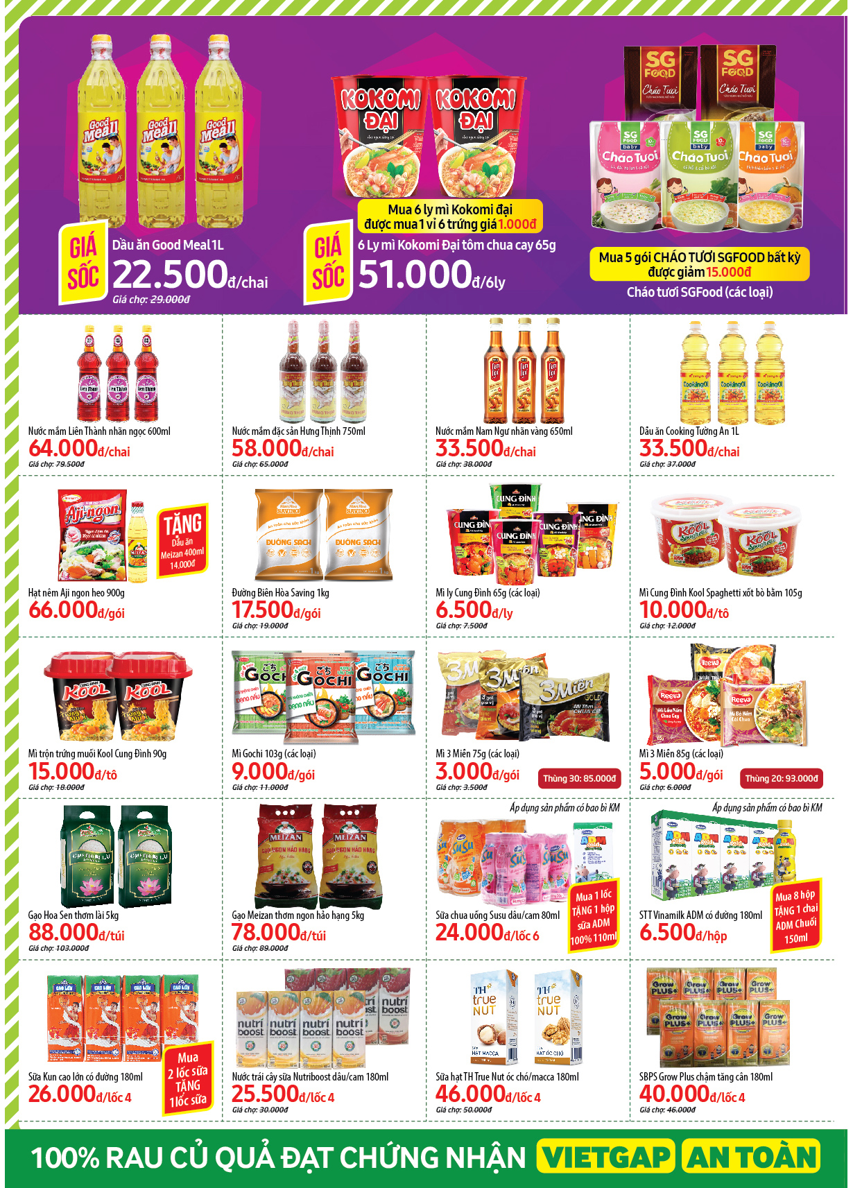 Siêu thị Bách hoá XANH 373/176 Lý Thường Kiệt khai trương 20/04/2018