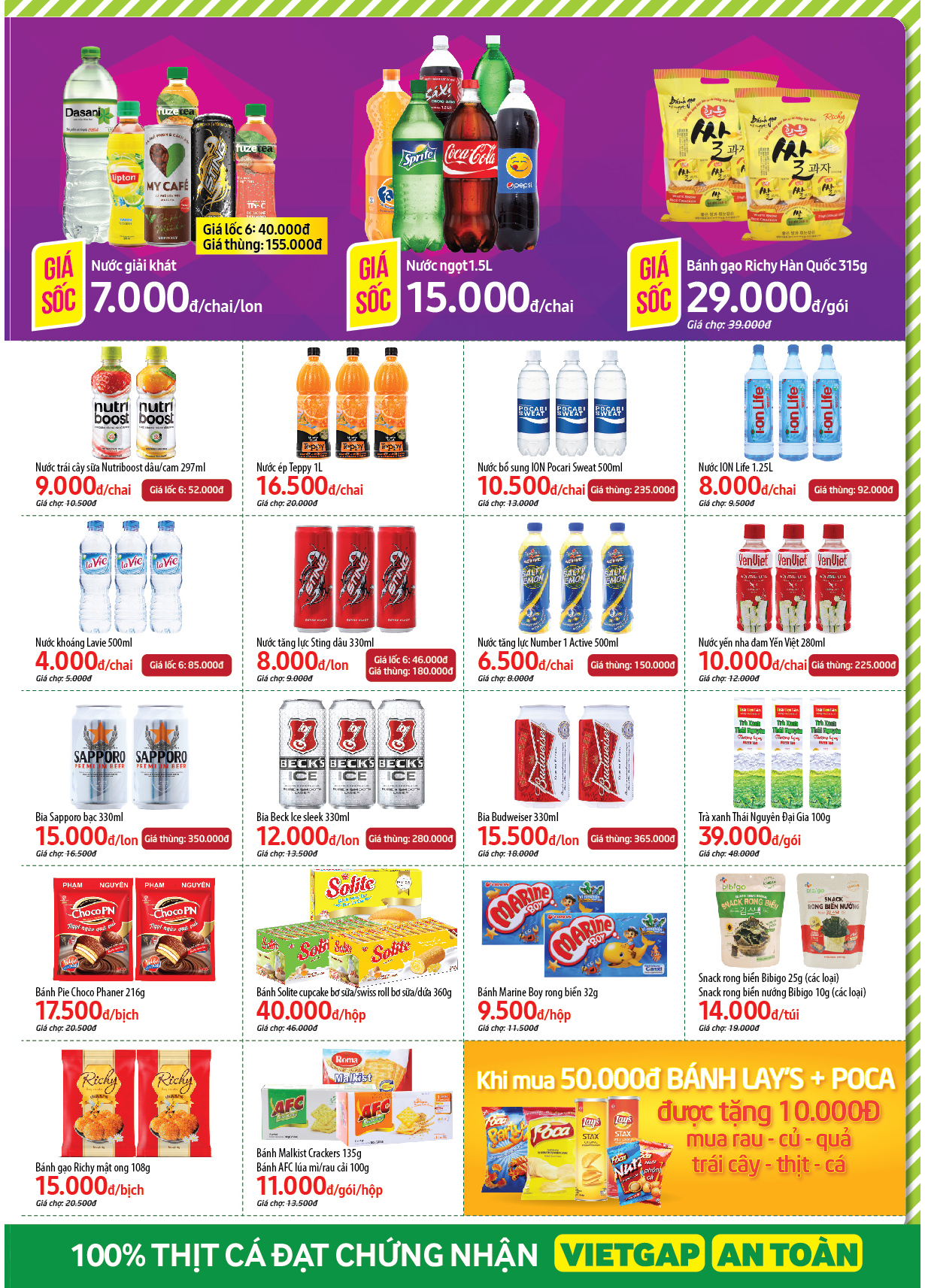 Siêu thị Bách hoá XANH 373/176 Lý Thường Kiệt khai trương 20/04/2018